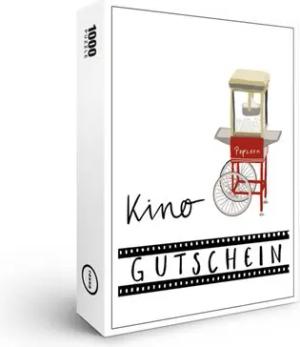 raxxa Puzzle Premium-Puzzle "Kinogutschein", FSC®, 1000 Puzzleteile