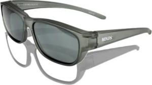 ActiveSol Sonnenbrille Überziehsonnenbrille Minos (inklusive Schiebebox und Brillenputztuch) Lotuseffekt