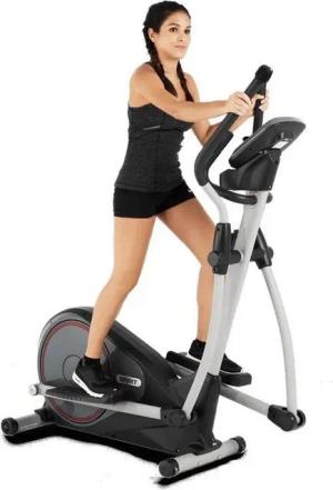 Spirit Fitness Crosstrainer-Ergometer DRE 40, Schwungmasse ca. 20 kg, 32 Widerstandsstufen