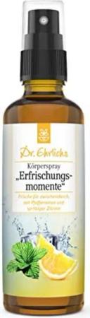 Dr. Ehrlichs Gesundkatalog. Gesichts- und Körperspray Dr. Ehrlichs Körperspray Erfrischungsmomente Kühlspray, Body Splash, kann auch als Raumspray benutzt werden