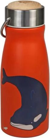 Capventure Trinkflasche The Zoo Edelstahl Kinder Isolierflasche Thermoskanne Thermosflasche