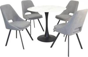 moebel-direkt-online Essgruppe 5tlg. Tischgruppe, (Spar-Set, 5teilige Tischgruppe)