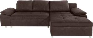 sit&more Ecksofa Labene L-Form, wahlweise mit Bettfunktion und Bettkasten, auch als XXL-Variante