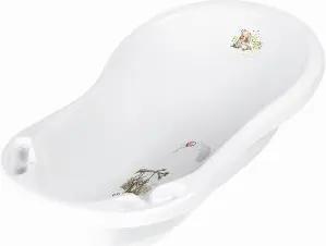 keeeper Babybadewanne Maria - Winnie, weiß, mit Stöpsel, Made in Germany