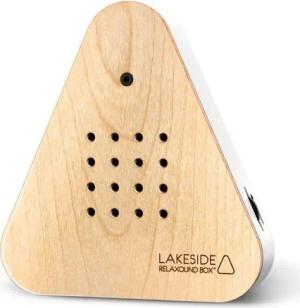 Relaxound GmbH Wanddekoobjekt Lakesidebox Birke