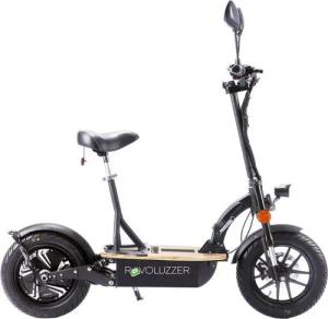 ENEWAY E-Scooter DER REVOLUZZER 45 3.5 basic - 1200W - EScooter 45km/h 48V 12AH BleiGel, 45,00 km/h, (Set, Revoluzze 3.5 1200W 45km/h 12AH BleiAkku), Neueste Generation 3.5