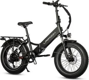 DOTMALL E-Bike Laifook Cityfun S 20 zoll Klapprad Mountainbike,48V14Ah Akku,7 Gang
