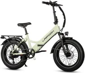 DOTMALL E-Bike Laifook Cityfun S 20 zoll Klapprad Mountainbike,48V14Ah Akku,7 Gang