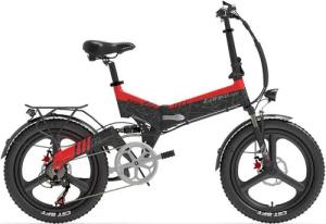DOTMALL E-Bike E-Bike 20 Zoll foldable 48v12.8AH E Bike 250W Motor Fahrräder
