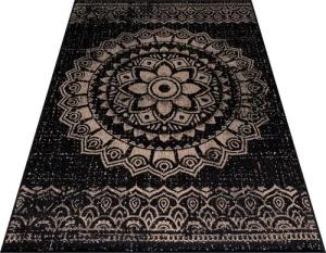 Stilvoll Günstig Outdoorteppich Teppich für den Flur oder Küche Vintage Design, Läufer, Höhe: 5 mm