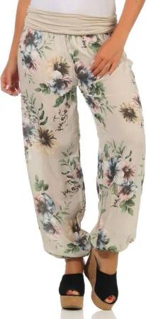 Mississhop Haremshose Ballonhose Pluderhose Pumphose Aladinhose M.336