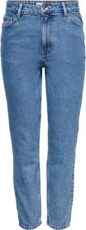 ONLY Mom-Jeans Damen Hose Jeans Onljagger Life High Mom Enkeldnm
