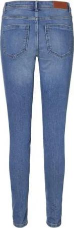 Vero Moda 7/8-Jeans Tanya (1-tlg) Patches
