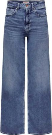 ONLY Weite Jeans ONLMadison (1-tlg) Plain/ohne Details
