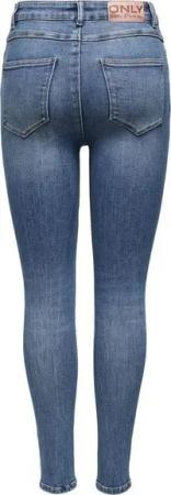 ONLY High-waist-Jeans Mila (1-tlg) Plain/ohne Details