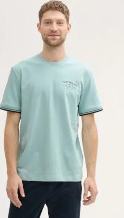 TOM TAILOR T-Shirt T-Shirt mit Logo Print