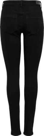 ONLY High-waist-Jeans Paola (1-tlg) Plain/ohne Details