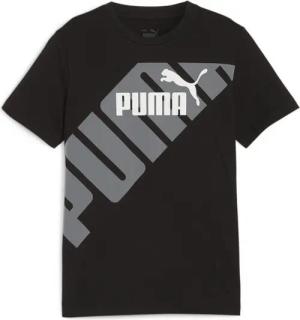 PUMA Funktionsshirt PUMA POWER Graphic Tee B PUMA BLACK