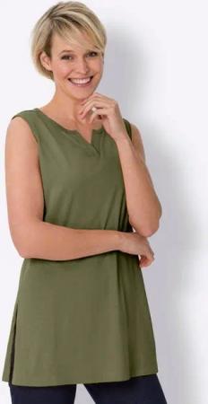 Sieh an! Shirttop Longtop
