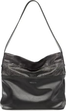 Tamaris Schultertasche Khema (Set), Damen Handtasche Hobo Bag Schultertasche pepper comb.