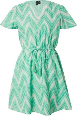Vero Moda Sommerkleid DICTHE (1-tlg) Drapiert/gerafft