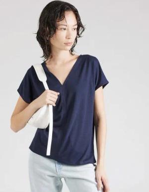 Vero Moda Kurzarmbluse JOY (1-tlg) Plain/ohne Details