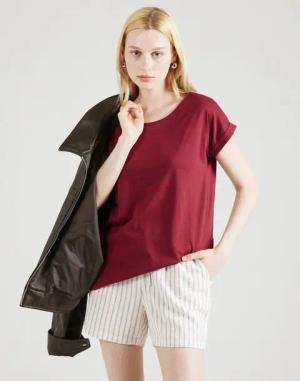 Vila T-Shirt VIDreamers (1-tlg) Plain/ohne Details