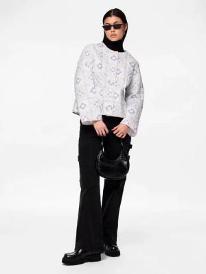 pieces Steppjacke MARIA (1-St)
