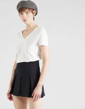 Vero Moda T-Shirt VMRIGA VANESSA (1-tlg) Ziersteine