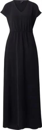 Vero Moda Maxikleid ALVA (1-tlg) Drapiert/gerafft