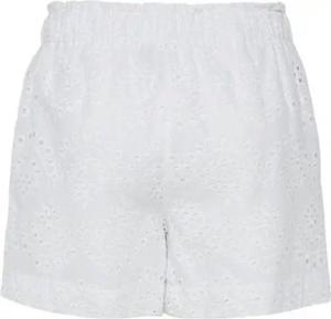 pieces Shorts PCVilde (1-tlg) Stickerei