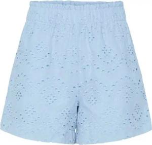 pieces Shorts VILDE (1-tlg) Stickerei