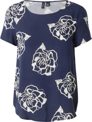 Vero Moda Kurzarmbluse EASY JOY (1-tlg) Plain/ohne Details