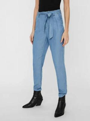 Vero Moda Stoffhose MIA (1-tlg) Falten