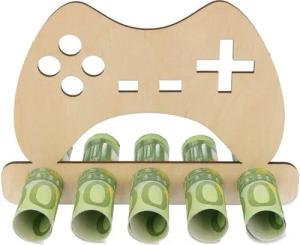 Spruchreif® Spardose Originelles Geldgeschenk, Geschenke aus Holz, Hobby