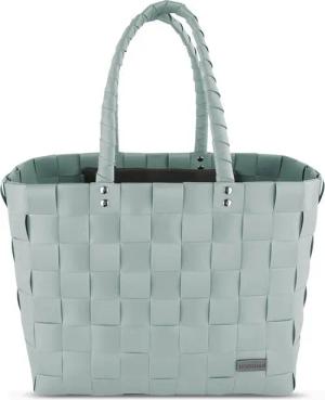 normani Einkaufskorb Flecht-/Einkaufskorb mit Innentasche, 20 l, stabiler Shopper mit Innentasche