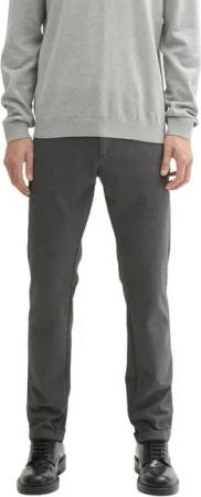TOM TAILOR Chinohose slim mit Viskose und Stretch