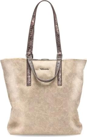 Tamaris Shopper Amber (Set), Damen Handtasche Shopping Bag Shopper
