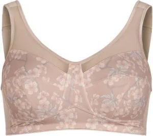 TruYou Bügel-BH BH floraler Druck breite Mesh-Träger