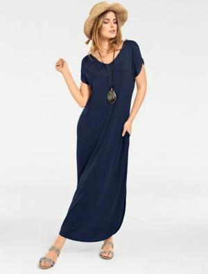 heine Strickkleid Shirtkleid