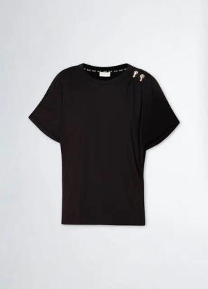 Liu Jo T-Shirt - Shirt - Kurzarmshirt - T-Shirt aus Jersey