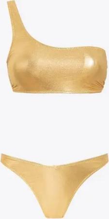 Rivus Badekleid Damen Bikini - Eleganter High Waist Bikini in Verschiedenen Farben, İn