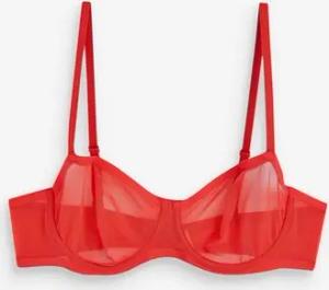 Next Bandeau-Bikini-Top Gebondeter Balconette-BH Netzstoff (1-St)