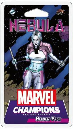 Asmodee Spiel Marvel Champions: LCG - Nebula Erweiterung