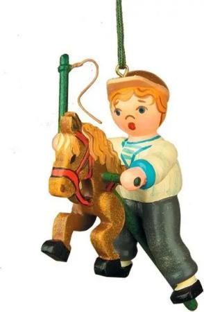 Hubrig Volkskunst GmbH Sammelfigur Hubrig Mein Steckenpferd
