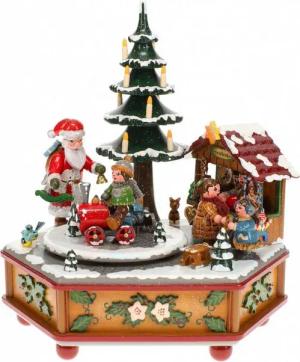 Hubrig Volkskunst GmbH Sammelfigur Hubrig Spieldose Weihnachtszeit