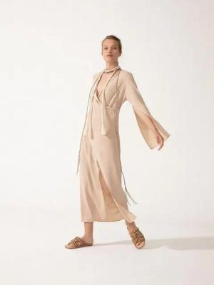 Rivus Maxikleid Damen Sommerkleid, Kleid Damen für Ultimativen Komfort und Sommerklei