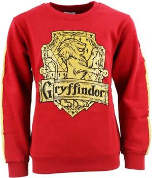 Harry Potter Rundhalspullover Harry Potter Gryffindor Kinder Mädchen Pulli Sweater Gr. 134 bis 164, 100% Baumwolle