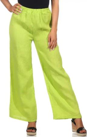 Mississhop Leinenhose Leinenhose 100 % Freizeithose Sommerhose M.372