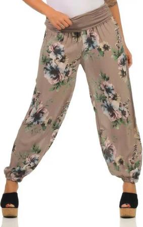 Mississhop Haremshose Ballonhose Pluderhose Pumphose Aladinhose M.336